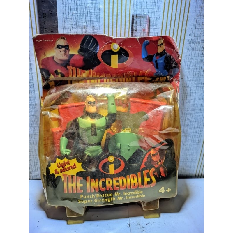 Action Figure The Incredible Masih Dalam Kemasan Vintage/Jadul - Jual Murah Produk Lawas Jadul Masih