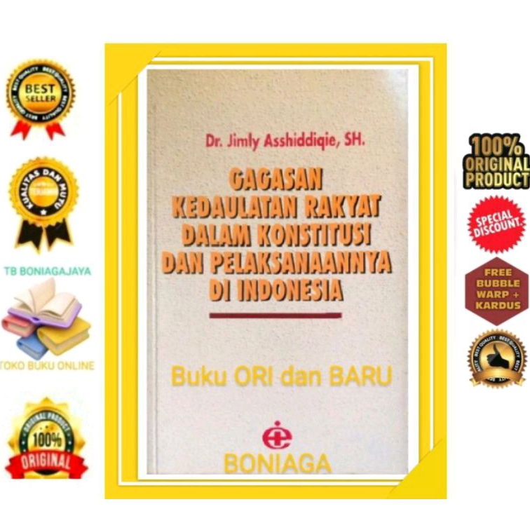 Gagasan Kedaulatan Rakyat Dalam Konstitusi Dan Pelaksanaannya di Indonesia