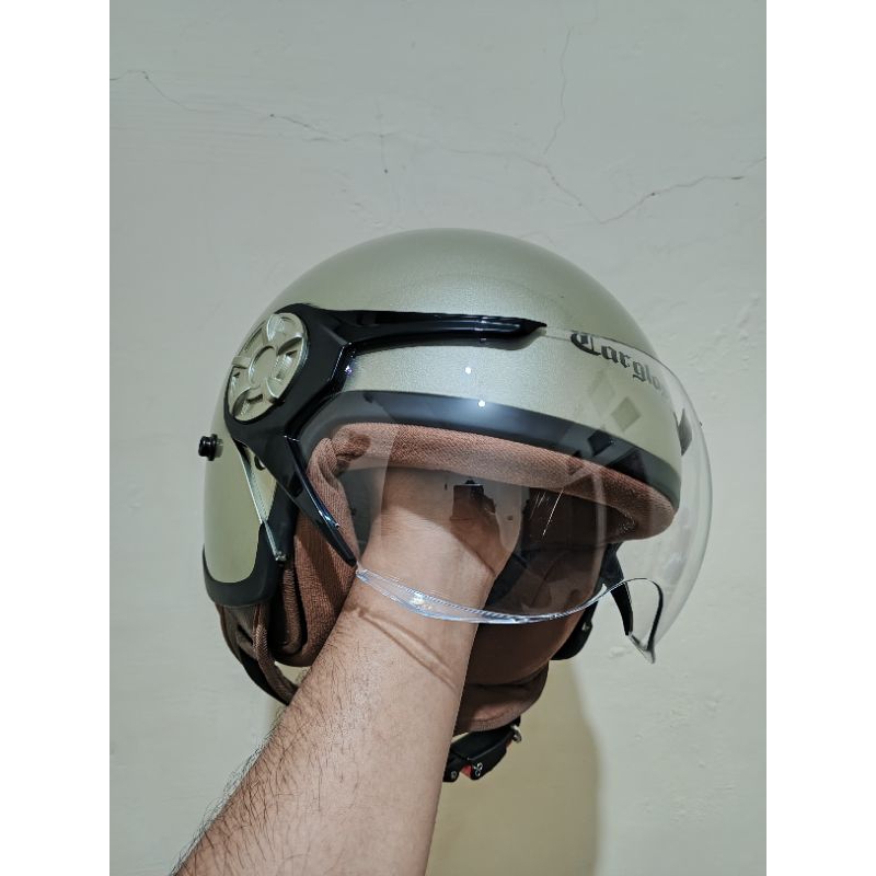 Cargloss Hijab Second ORIGINAL 100% Champagne Glossy