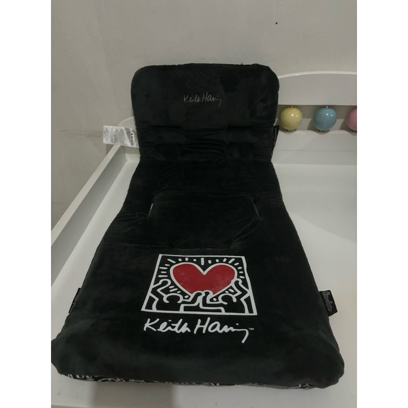 Preloved Alas stroller / Comfort Pad Cocolatte x Keith Haring
