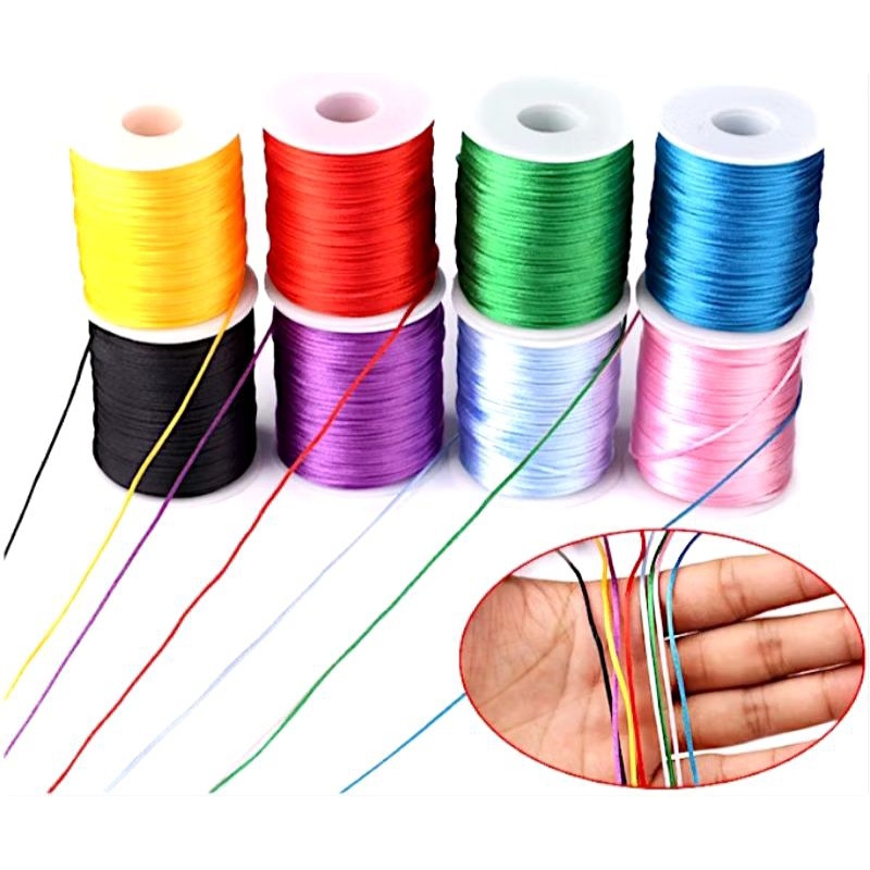 tali satin/tali satin 1mm/tali satin 2mm/tali satin 10m/tali satin 1roll