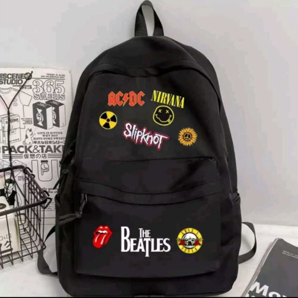 PM TAS  Tas Sekolah Remaja Simpel Dan Keren Buat laki laki perempuan