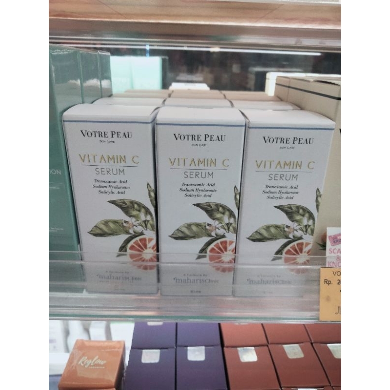 VOTRE PEAU serum maharis Pour CLINIC 30mL ORIGINAL PROMO