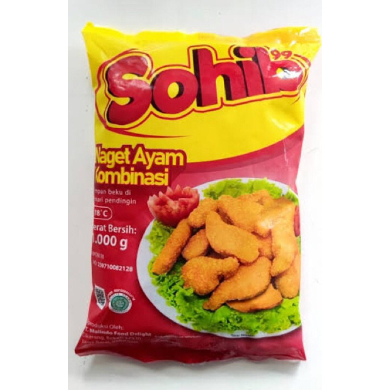 

Nugget Sohib 1kg