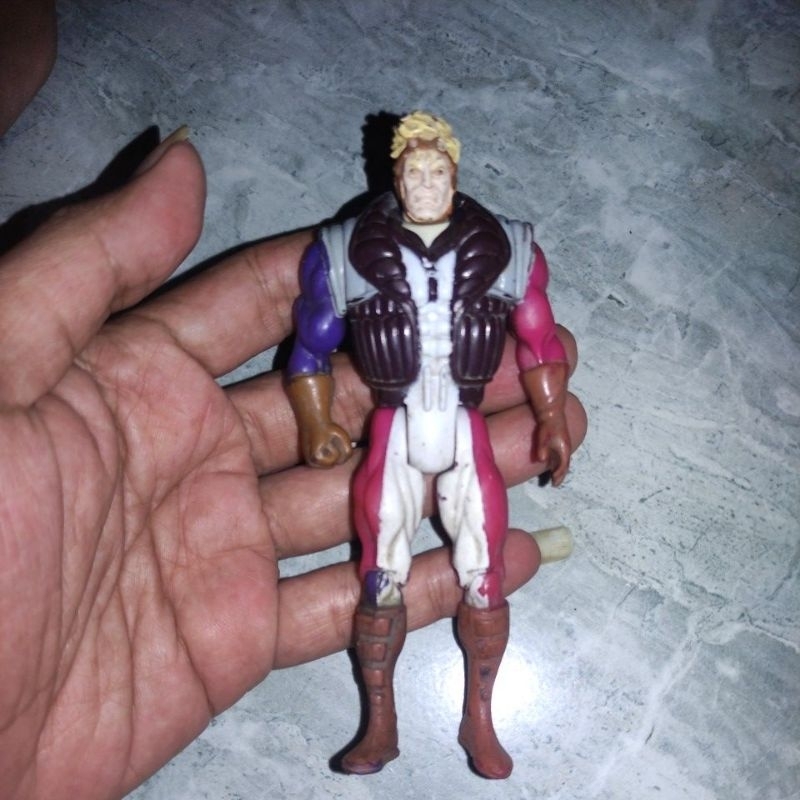 figure X-Men Cannonball 1993 The Uncanny Mutant Super Heroes