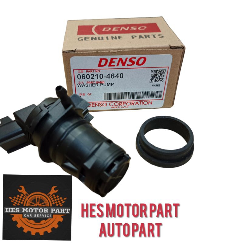 WASHER PUMP -POMPA AIR WIPER DENSO AVANZA XENIA RUSH TERIOS INNOVA VIOS YARIS  ORIGINAL