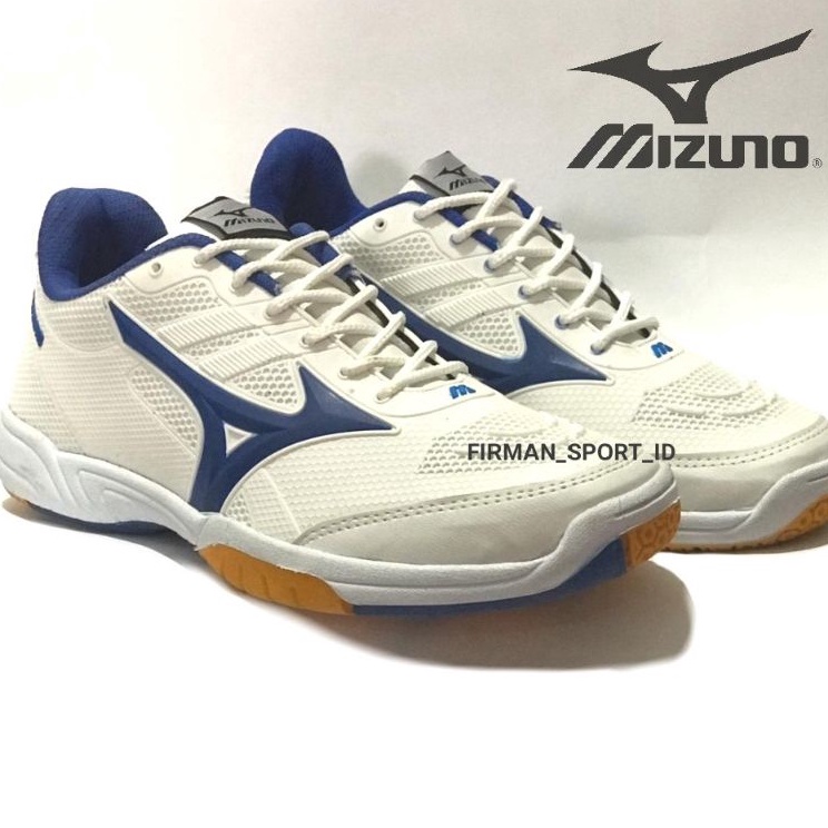 Model Favorit  Sepatu Voli Mizuno Anti Selip 3944  Badminton  Olahraga Outdoor  Sepatu Sport