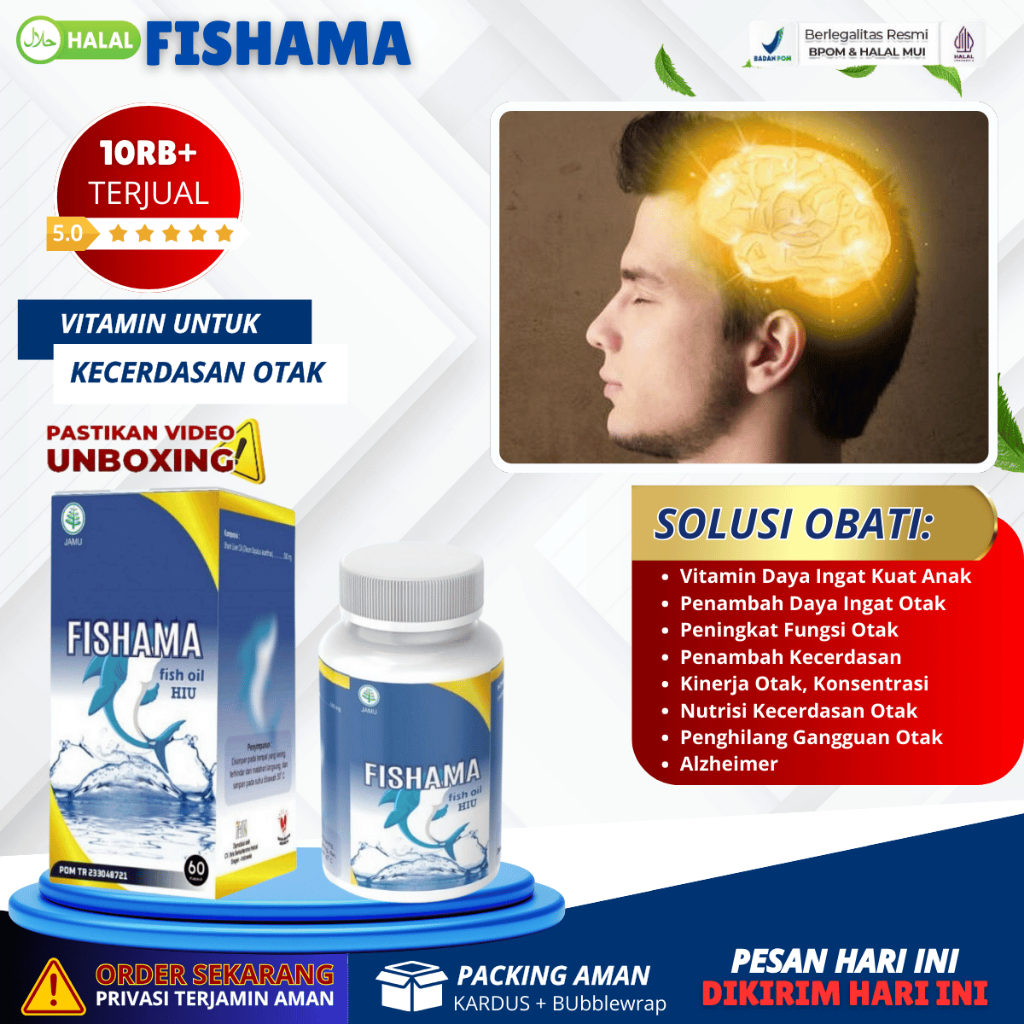 Obat Untuk Atasi Gangguan Otak,Suplemen Nutrisi Otak, Obat Gangguan Syaraf Otak,Vitamin Otak Anak De