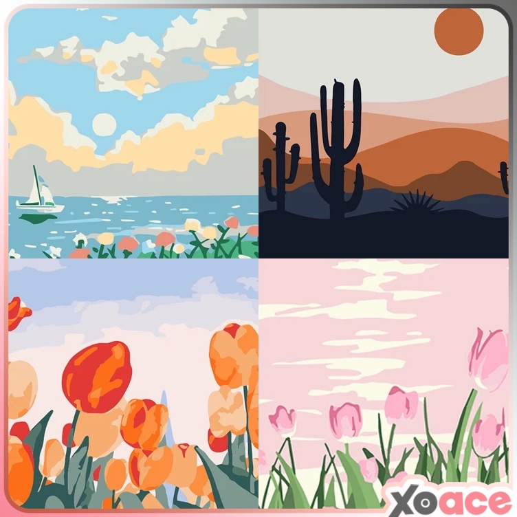 

Update Surprise Canvas Paint By Number Kit Digital Oil Painting DIY Lukisan 2 x 2 Seri M