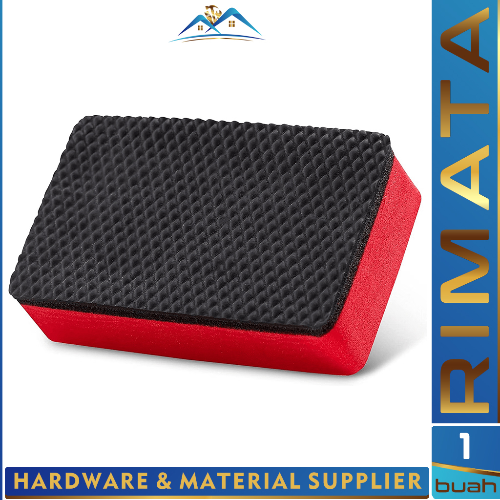 Magic Clay Sponge Pad / Spon Clay Bar Cuci Mobil