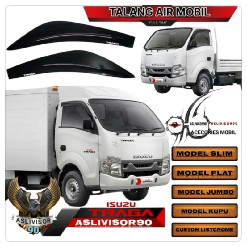 Talang Air Mobil Isuzu TRAGA