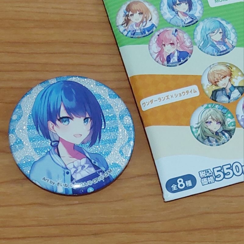 Project Sekai Colofurl Stage: Kiritani Haruka - Lawson collab: Official Glitter Badge