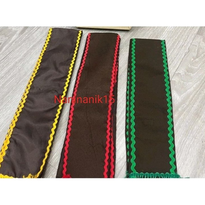 Slendang Tkk Pramuka Selempang TKK Pramuka Tetampan TKK Pramuka