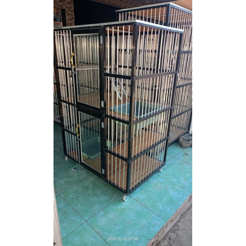 Kandang Hewan/Kandang Kucing Alumunium