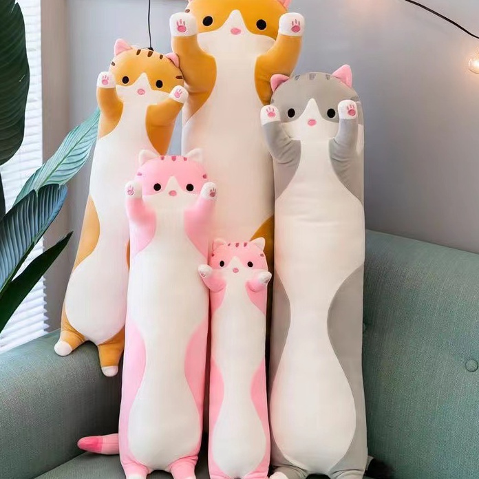 TERMURAH Boneka Mewah Boneka Kucing Boneka Bantal Guling Boneka Miniso Kado Ulang Tahun
