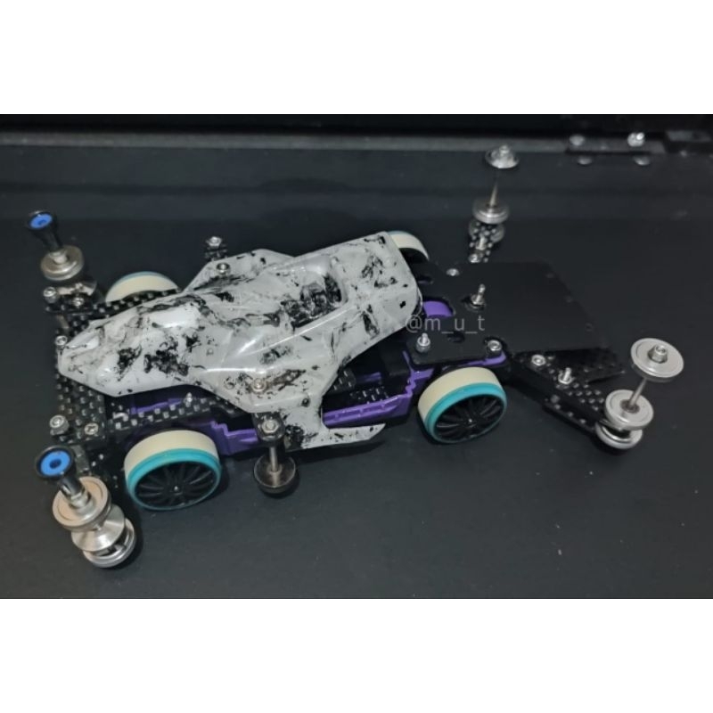 Tamiya STO 50 Chassis MS Bumber AT Anchor Wallet RTR