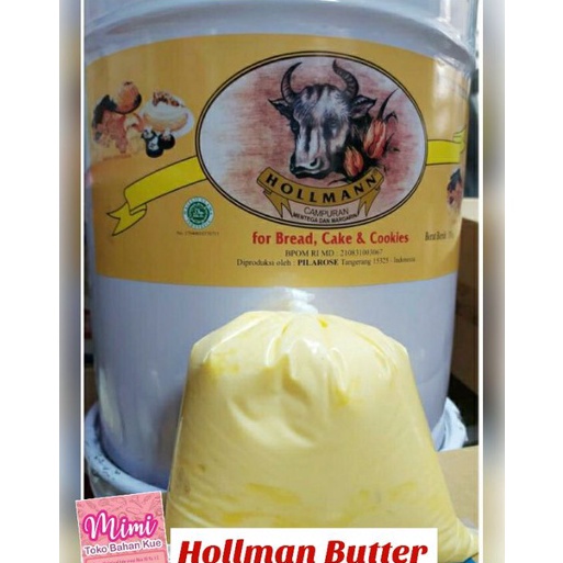 

PALING DIMINATI Butter HOLLMAN 5gr Mentega Holman