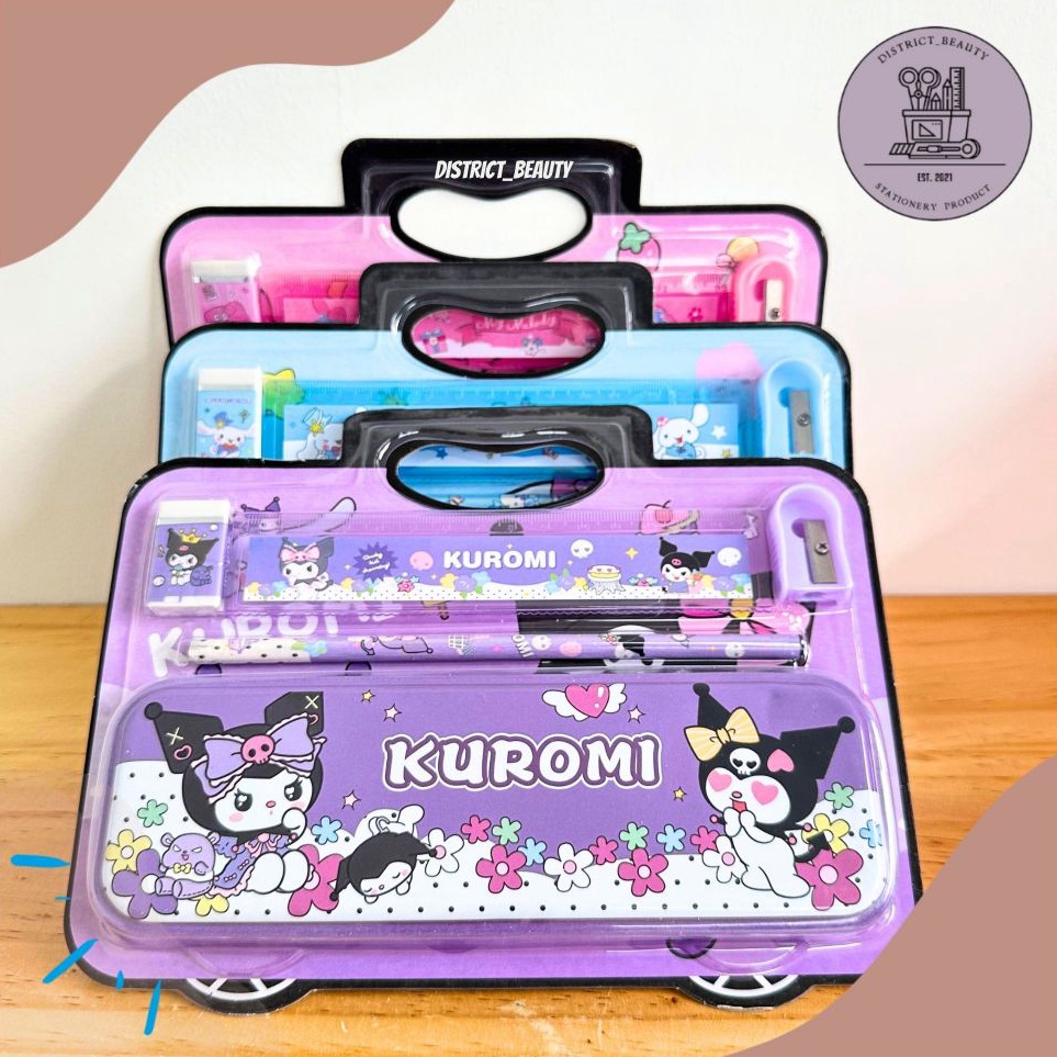

Kirim Cepat PAKET ALAT TULIS 5 IN 1 SANRIO SET ALAT TULIS SANRIO BENTUK MOBIL HAMPERS SET ALAT TULIS ULANG TAHUN ANAK MOTIF SANRIO
