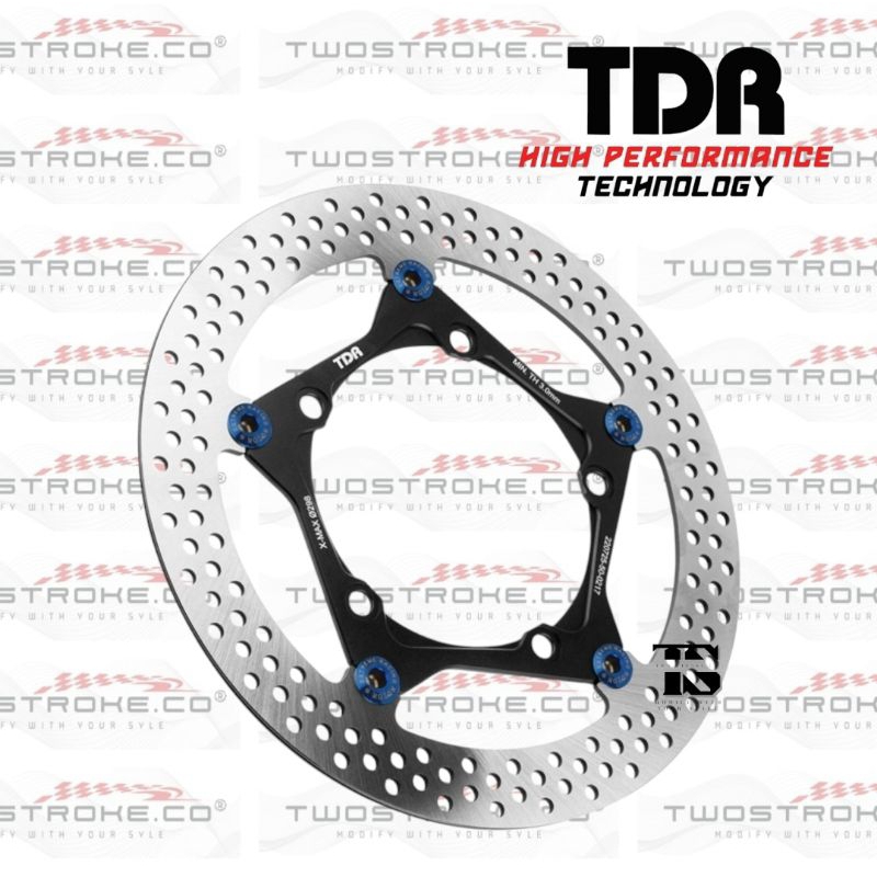 Piringan Cakram Xmax 300 Mm Posisi Depan Full Floating TDR Shuriken // Piringqn TDR Shuriken Full Fl