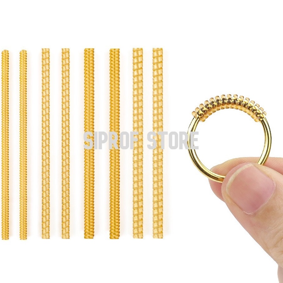 Alat Pengecil Cincin Pengganjal Ganjal Karet Cincin Kebesaran Penyangga Ganjel Pengganjel Cincin Ema