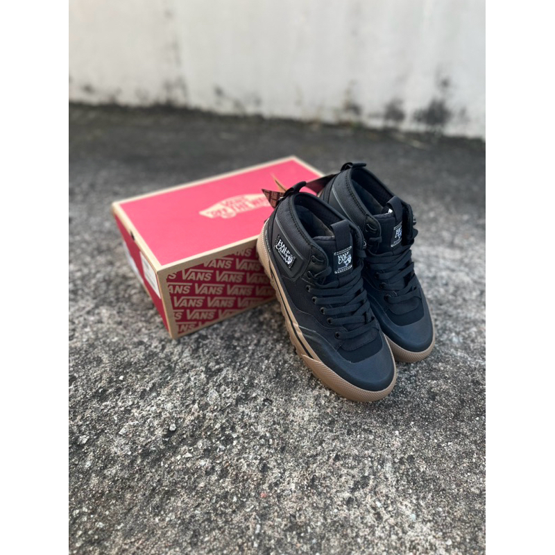 VANS HALF CAB GORE-TEX MTE-3 BLACK GUM ORIGINAL