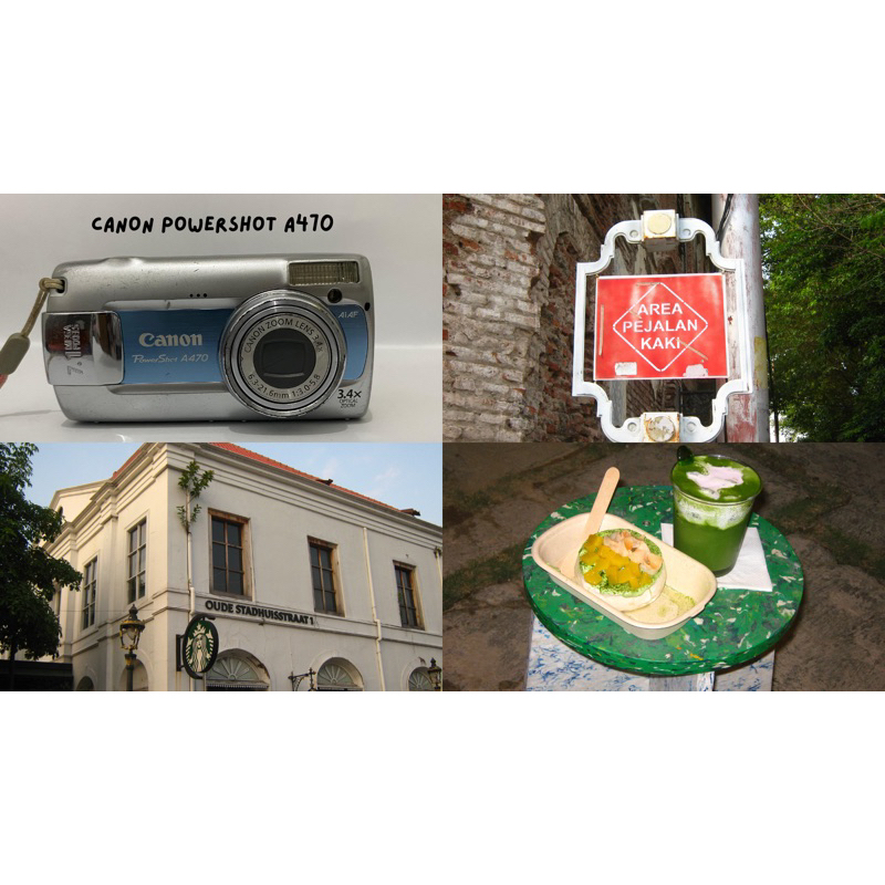 CANON POWERSHOT A470