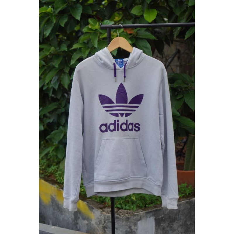 Hoodie Adidas Trefoil Big Logo Original