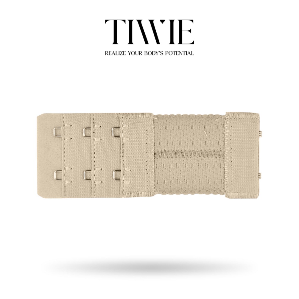 KODE C54L Tiwie Pengait BH Tambahan 35 Bra extension Kait 2 Berkualitas Nyaman