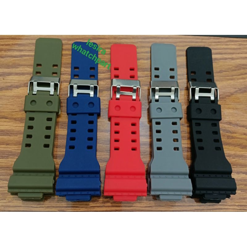 STRAP JAM G-SHOCK GA 100 TALI JAM G SHOCK GA100 G SHOCK GA 100