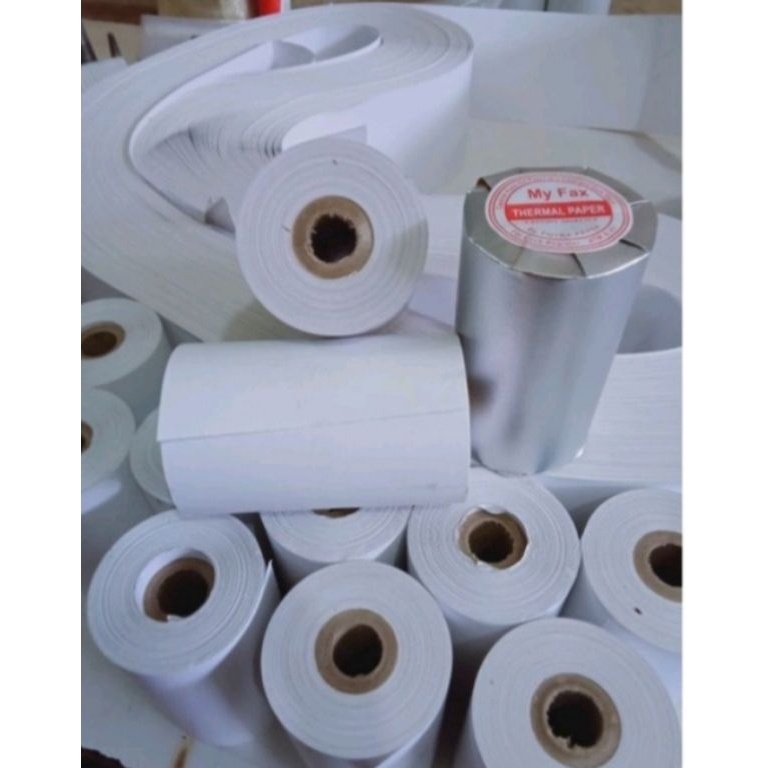 

Kualitas Heboh Kertas thermal 8x5mm Struk kasir printer 8mm paket 1 Pcs