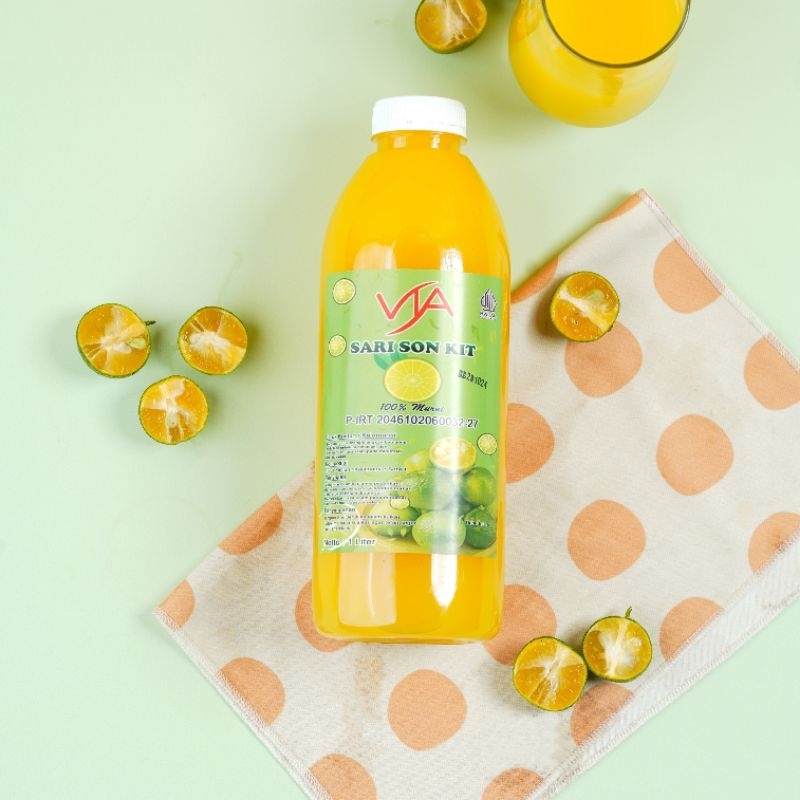 

1 liter Sari Sonkit/ kunci / kalamansi / lemoncui