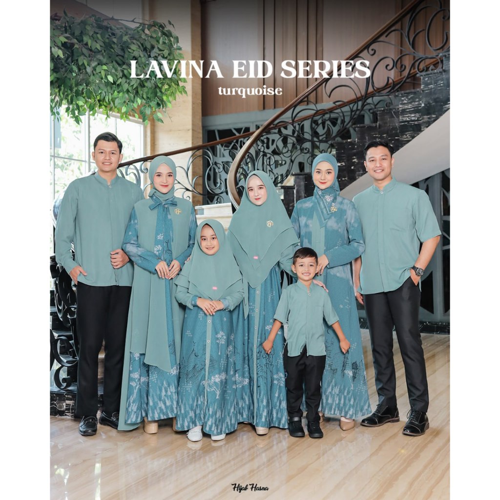 SARIMBIT KELUARGA LAVINA BY HASNA HIJAB