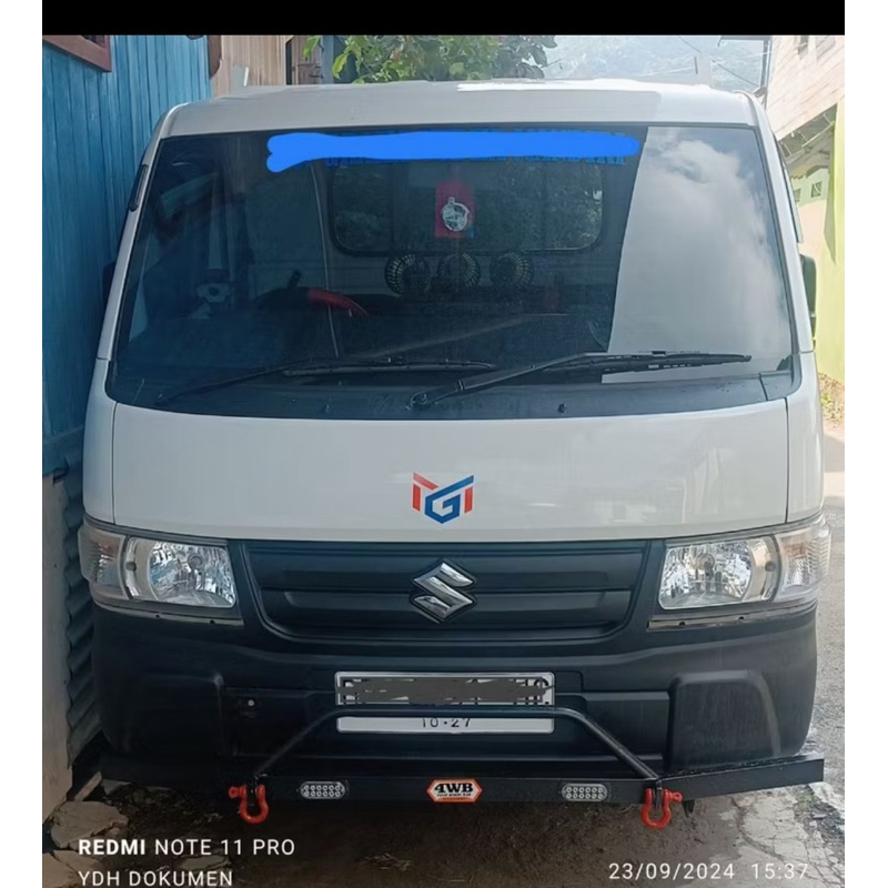 Pengaman bumper depan 4WB Suzuki Carry