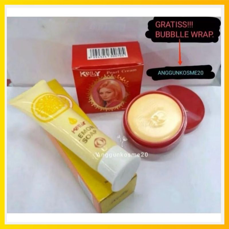 OSM- [PROMO] Paket Hemat CREAM KELLY + SABUN KELLY Part PAKET LENGKAP ORIGINAL