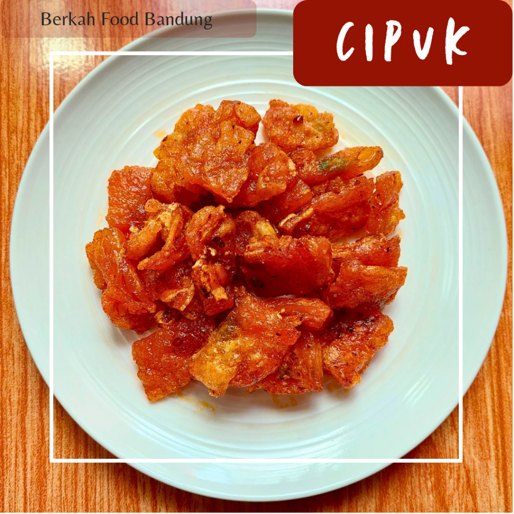 

Cipuk Aci Kerupuk Chili Oil Cikruh Pedas