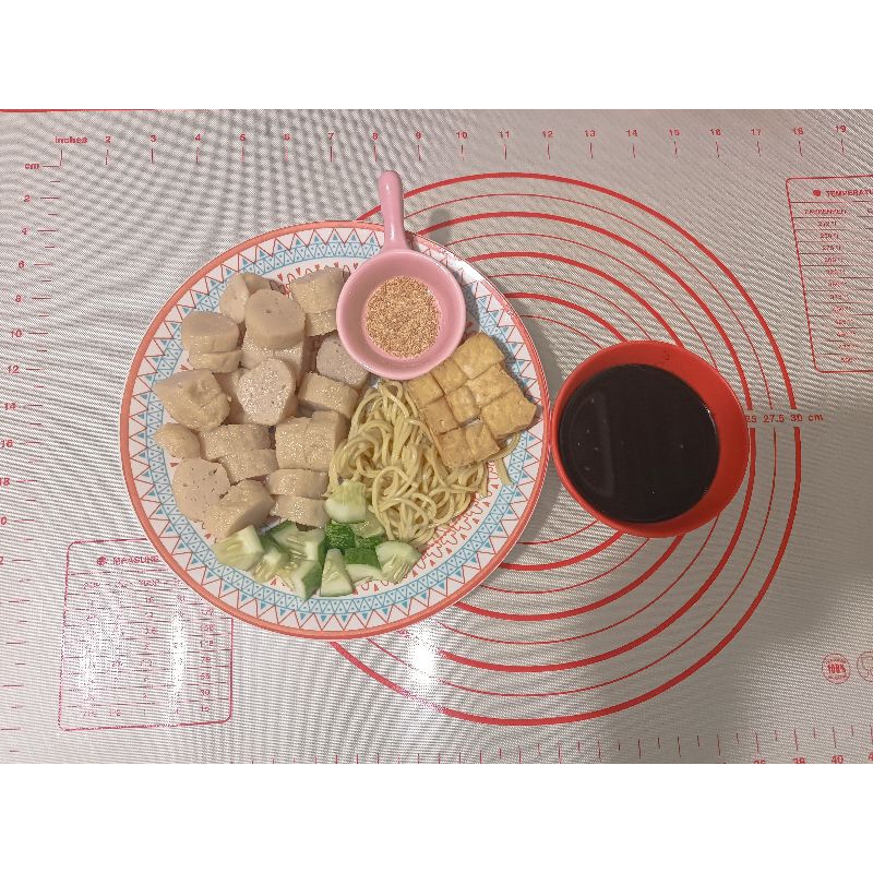 

pempek rujak mie