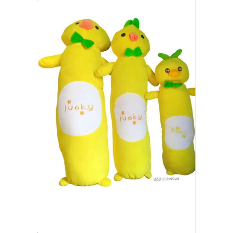 [S&B] Boneka guling karakter bebek | guling boneka bebek piyo lucky