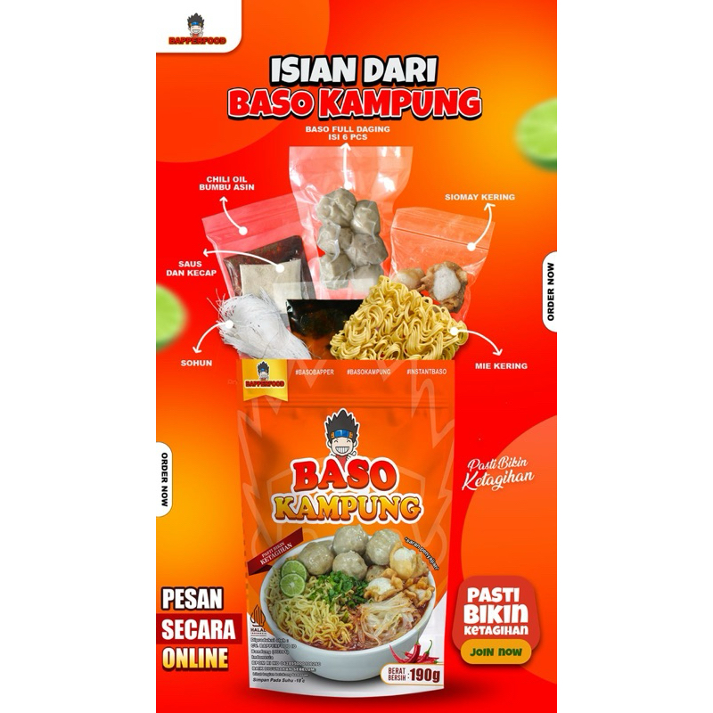 

BAPPER BASO KAMPUNG
