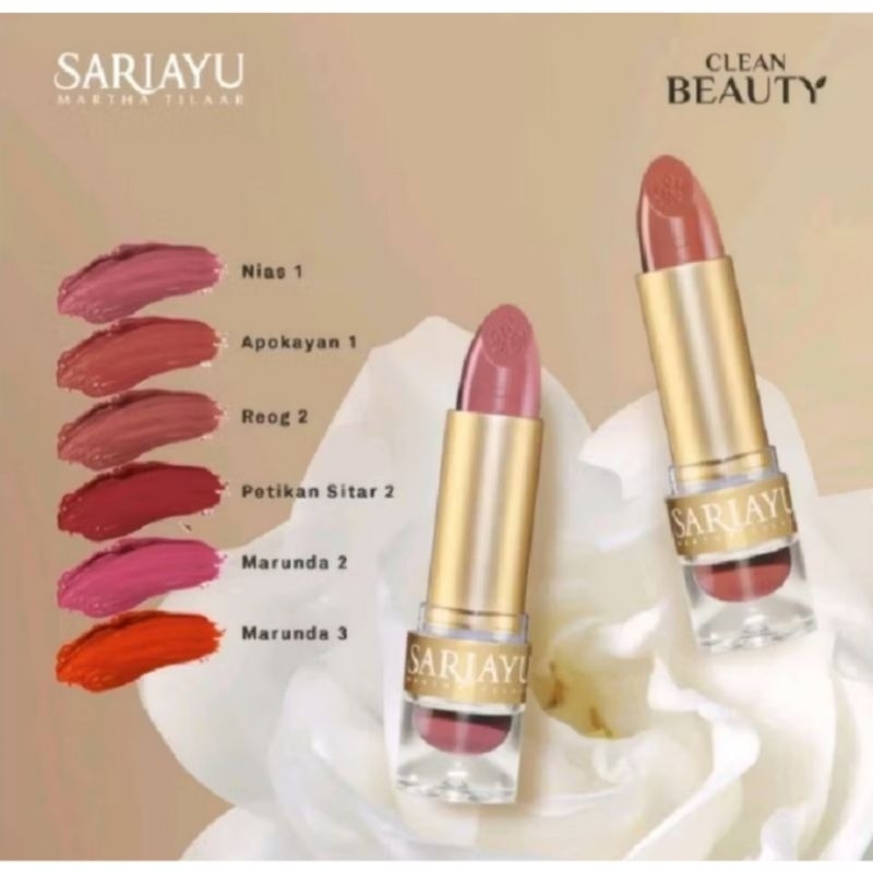 SARIAYU LIPSTICK GOLD PLUS VITAMIN E