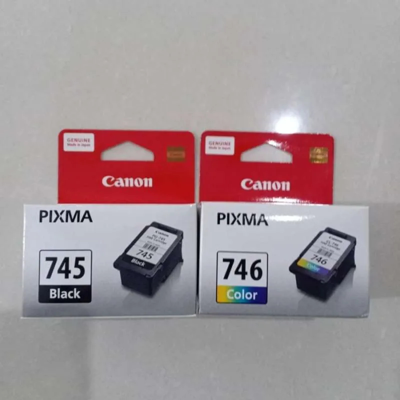 Cartridge CANON PIXMA 745/746 Black And Colour Original
