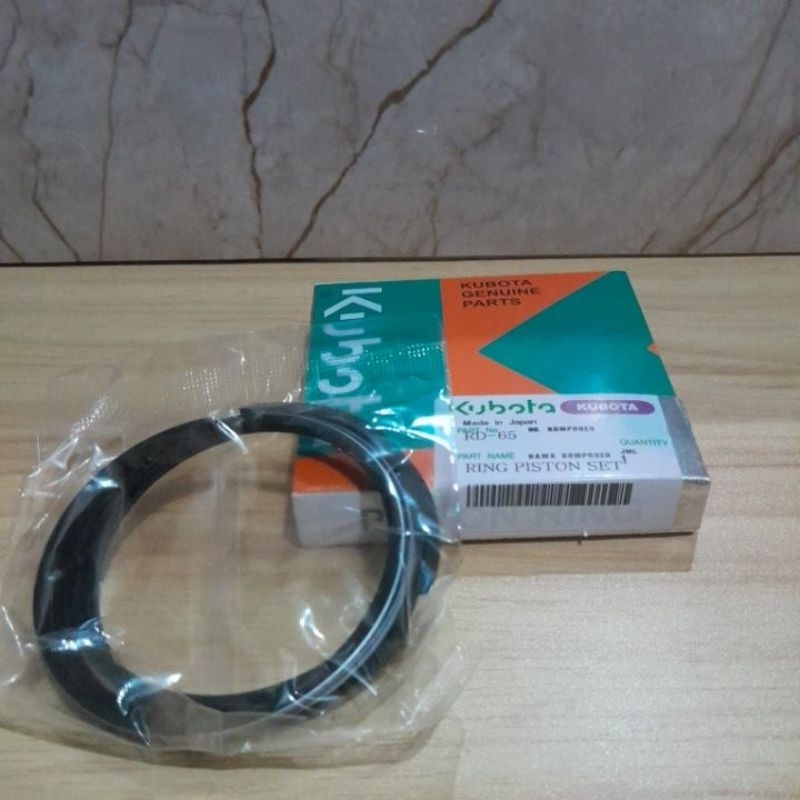 ring piston RD65 ringset seker mesin diesel kubota RD 65 pir seker kubota RD 65