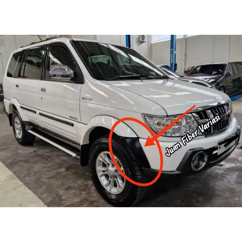 over fender panther grand touring kuping bemper isuzu panther grand touring