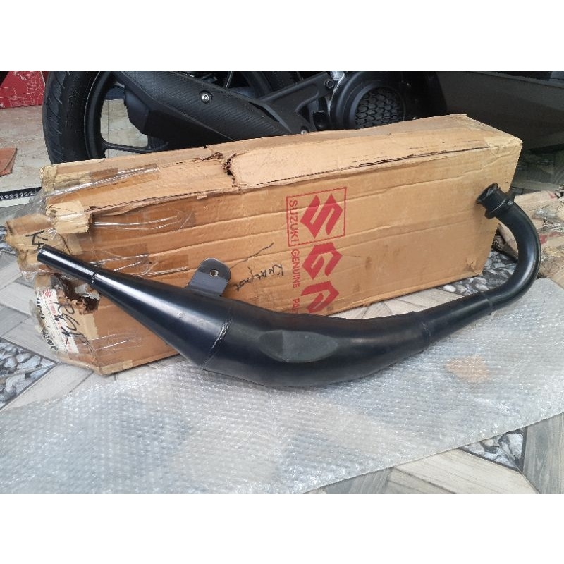 Knalpot Mufller Suzuki RGR150 RGR 150 Original NOS