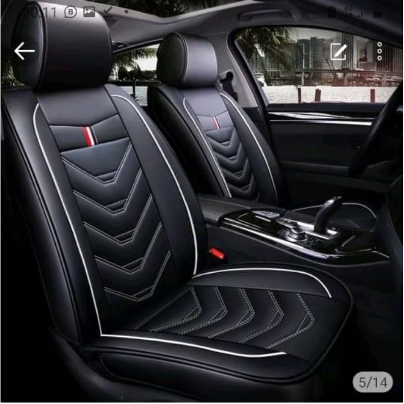 sarung jok mobil HRV 2017 full set 2 baris