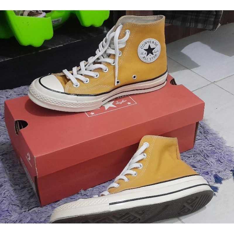 CONVERSE 70 S SUNFLOWER SECOND