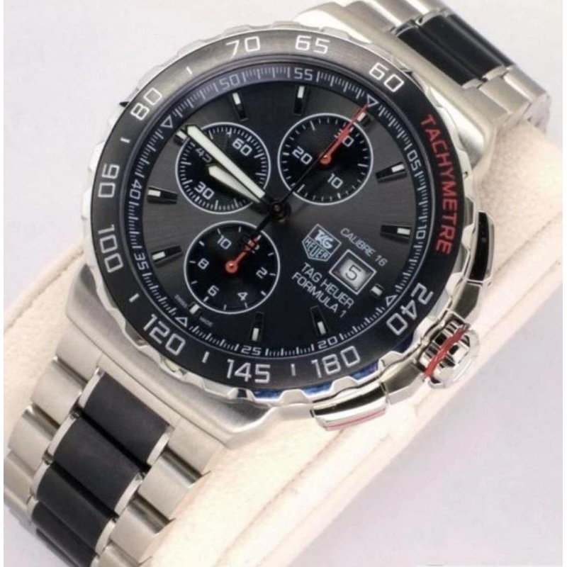 jam tangan tag Heuer formula 1 calibre 18 original