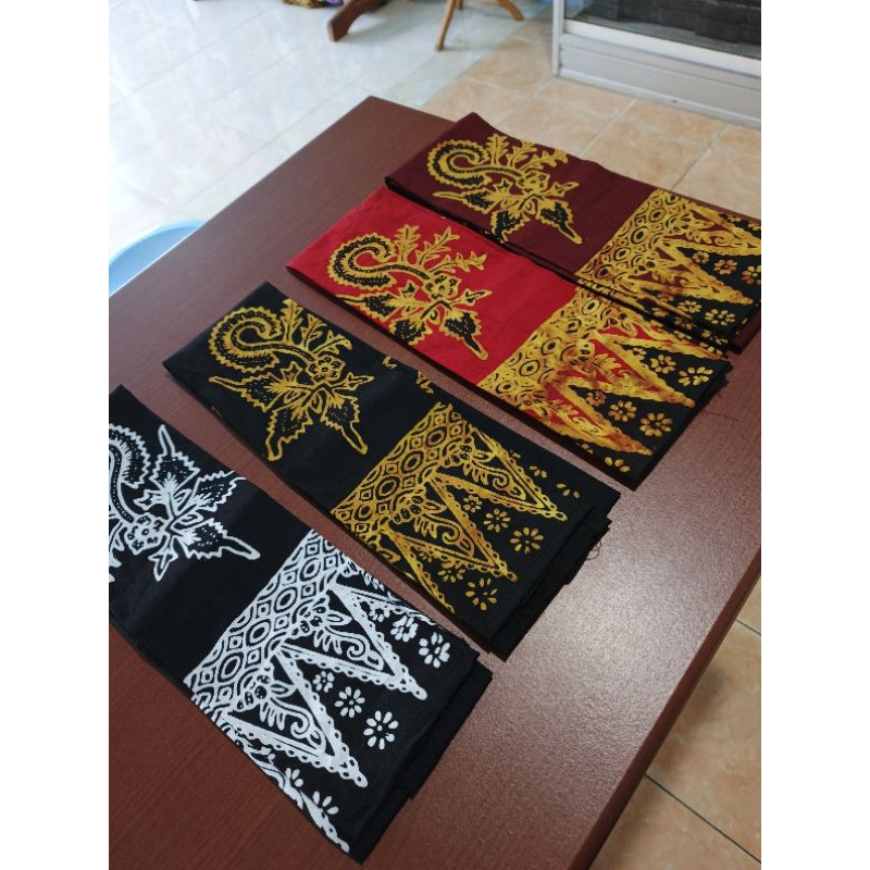 Syal Batik Banyuwangi Syal Batik Gajah Oling | rofkar batik