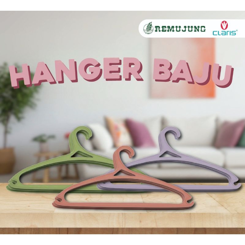 Hanger baju / Kids Hanger / Claris