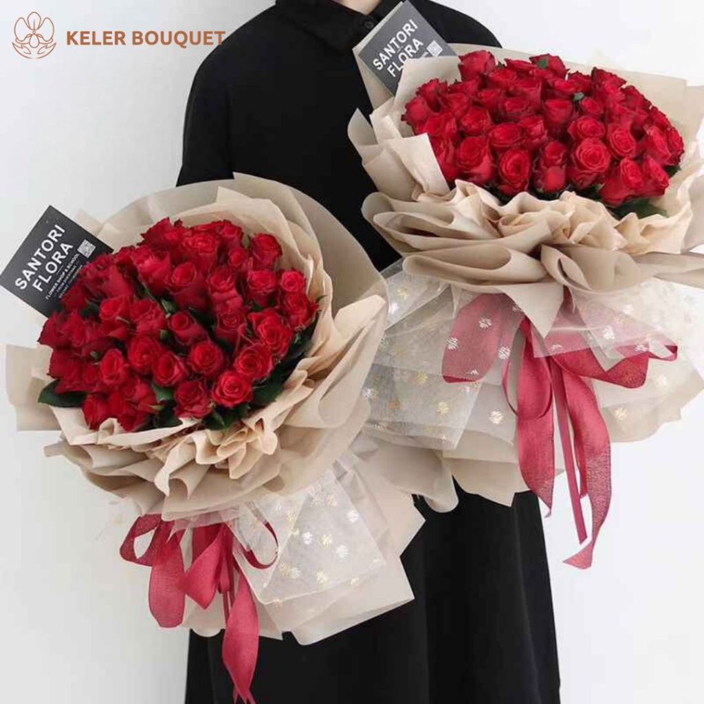 

iDk90 (Isi 20 Lembar) Kertas Buket Cellophane Wrapping Paper Bunga florist Bouquet Polos Transparan