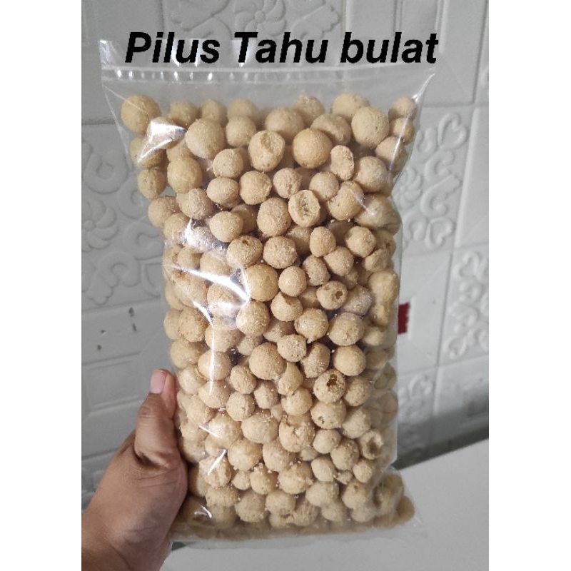 

pilus tahu bulat